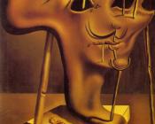 萨尔瓦多 达利 : 煎肉做的柔软的自画像